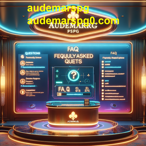 Explorando a Seção de Perguntas Frequentes no audemarspg