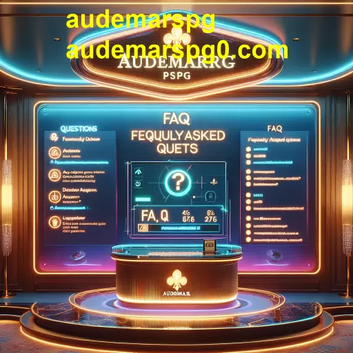 Explorando a Seção de Perguntas Frequentes no audemarspg