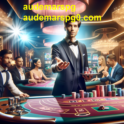 Explorando a Experiência do Cassino Ao Vivo no Audemarspg