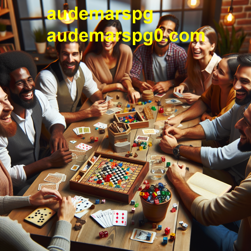 A Magia dos Jogos de Mesa: Entretenimento e Conexão